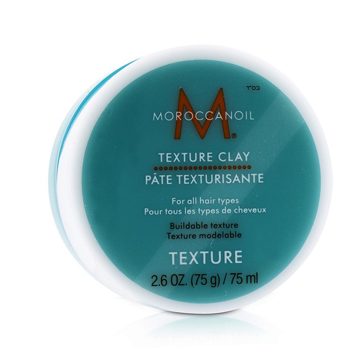 Текстурирующая глина Moroccanoil с аргановым маслом для всех типов волос 75 мл