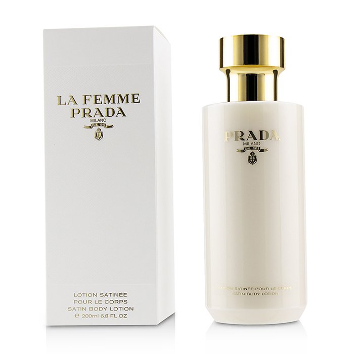 Лосьон для тела с увлажняющим эффектом Prada La Femme Satin, 200 мл