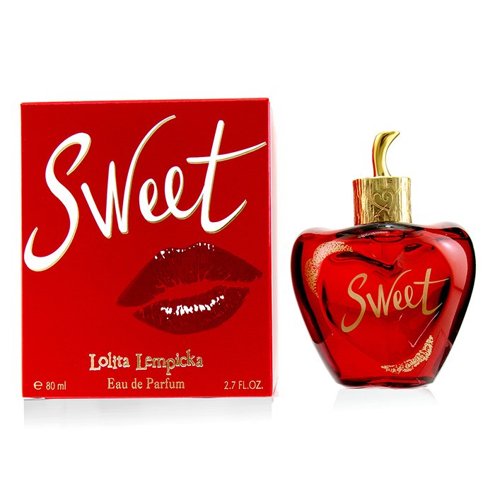 Lolita Lempicka Sweet парфюмированный спрей 80 мл — игривый аромат с нотами вишни, какао и мускуса