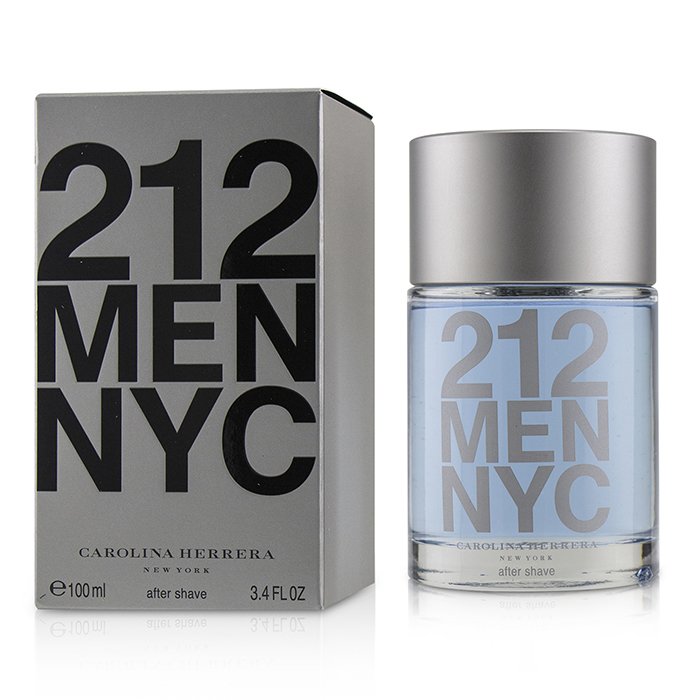 Лосьон после бритья Carolina Herrera 100 мл для увлажнения и успокоения кожи