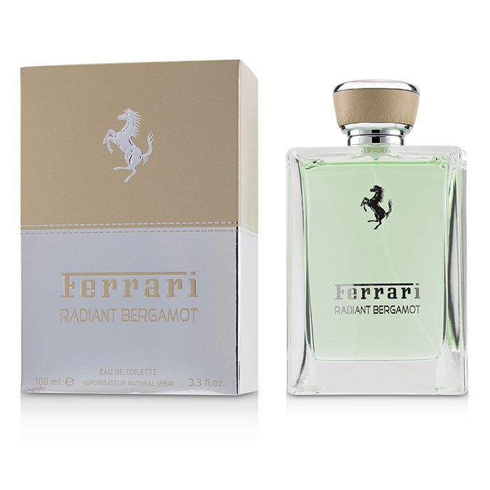 Ferrari Radiant Bergamot туалетная вода 100 мл — свежий унисекс аромат с нотами бергамота и лимона