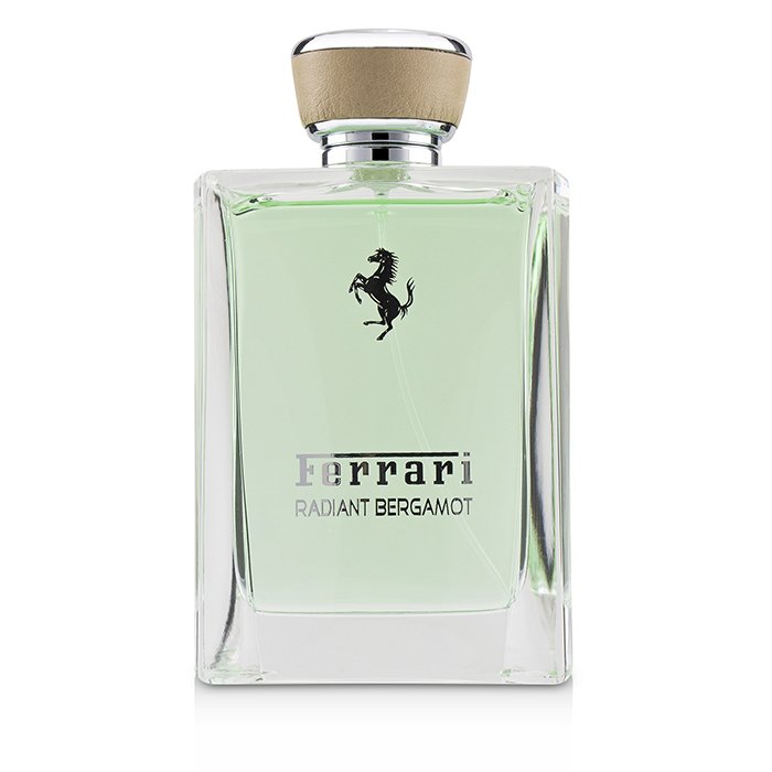 Ferrari Radiant Bergamot туалетная вода 100 мл — свежий унисекс аромат с нотами бергамота и лимона