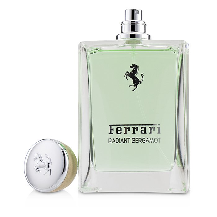 Ferrari Radiant Bergamot туалетная вода 100 мл — свежий унисекс аромат с нотами бергамота и лимона