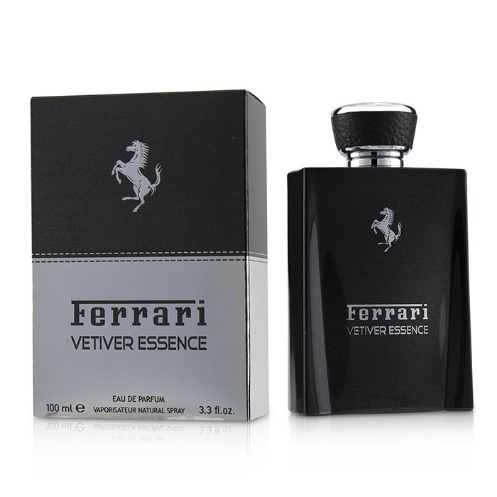 Ferrari Vetiver Essence 100 мл — парфюм для мужчин с нотами ветивера, кардамона и пачули