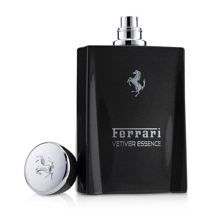 Ferrari Vetiver Essence 100 мл — парфюм для мужчин с нотами ветивера, кардамона и пачули