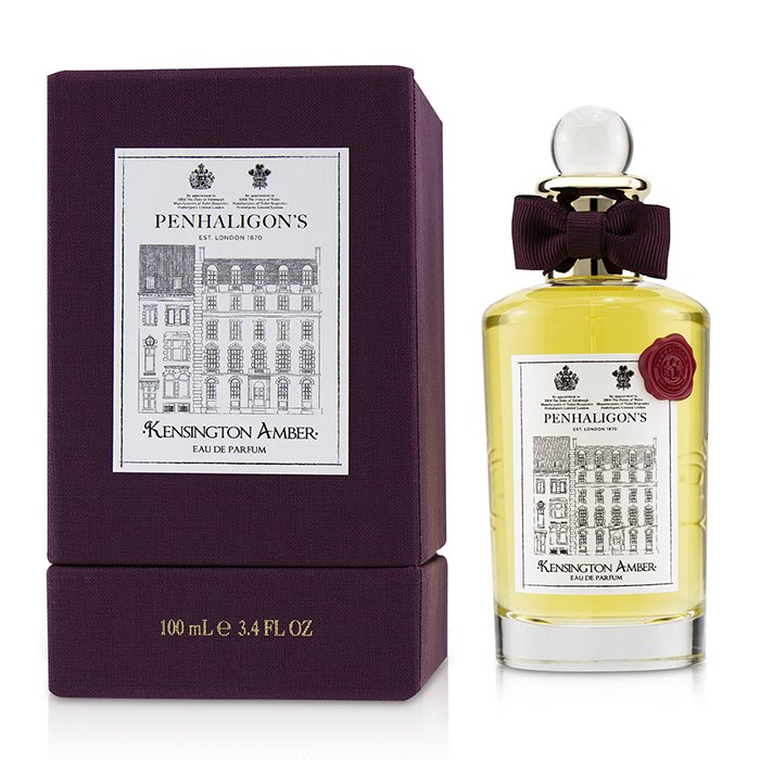 Penhaligon's Kensington Amber, парфюм для мужчин, с амброй, 100 мл