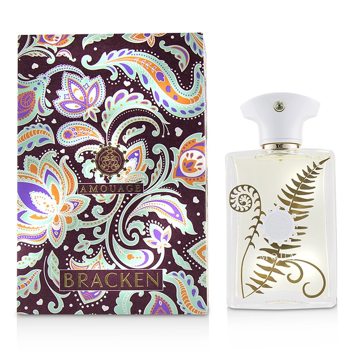 Amouage Bracken парфюм 100 мл — мужской аромат с бергамотом, кипарисом и пачули, для повседневного использования