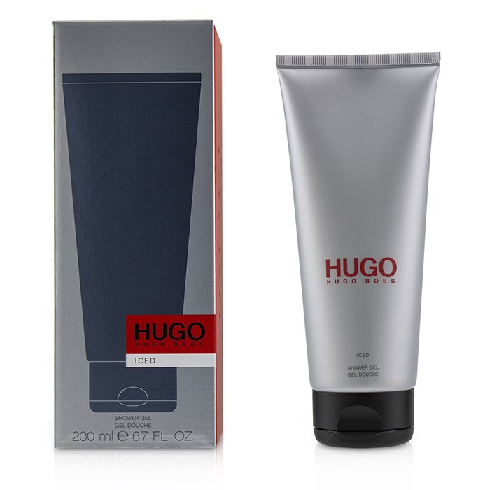 Гель для душа Hugo Boss с ароматом, 200 мл, для мужчин, очищает и освежает кожу, подходит для всех типов кожи.