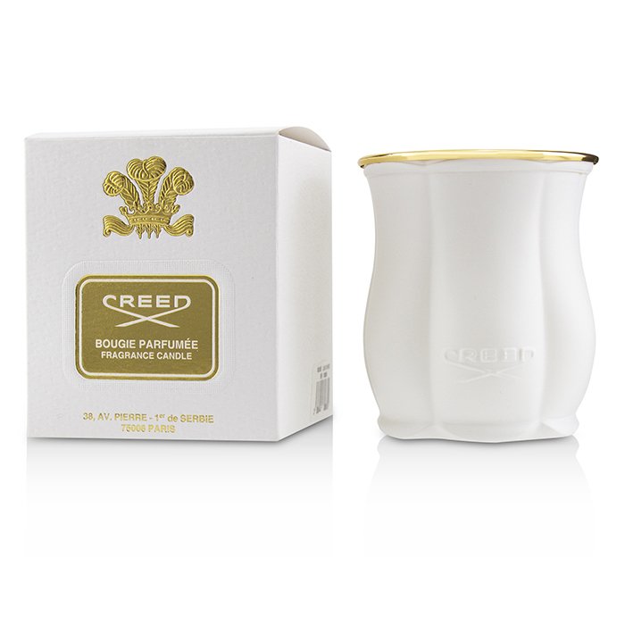 Ароматическая свеча Creed Love In White с пчелиным воском, 200 г