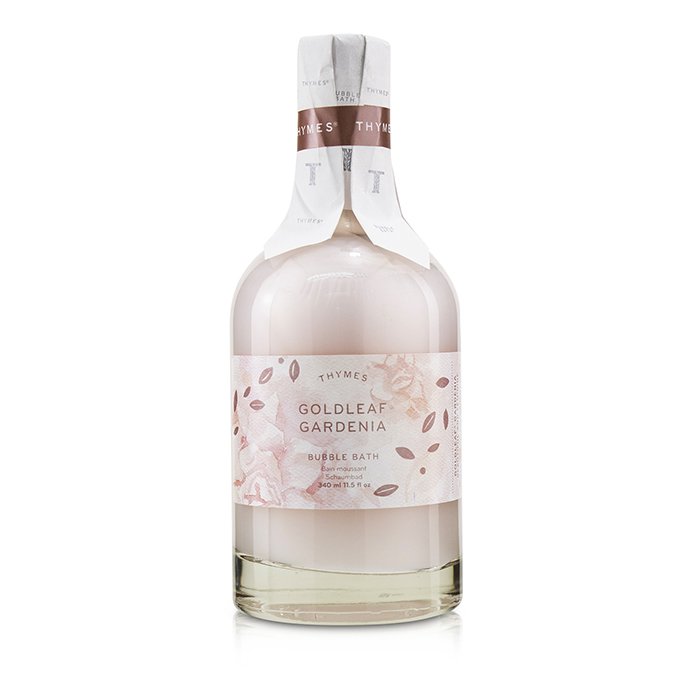 Пузырьковая ванна с гарденией для тела Thymes Goldleaf Gardenia, 340 мл