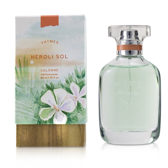 Туалетный спрей Thymes Neroli Sol с нотами нероли и апельсина, 50 мл