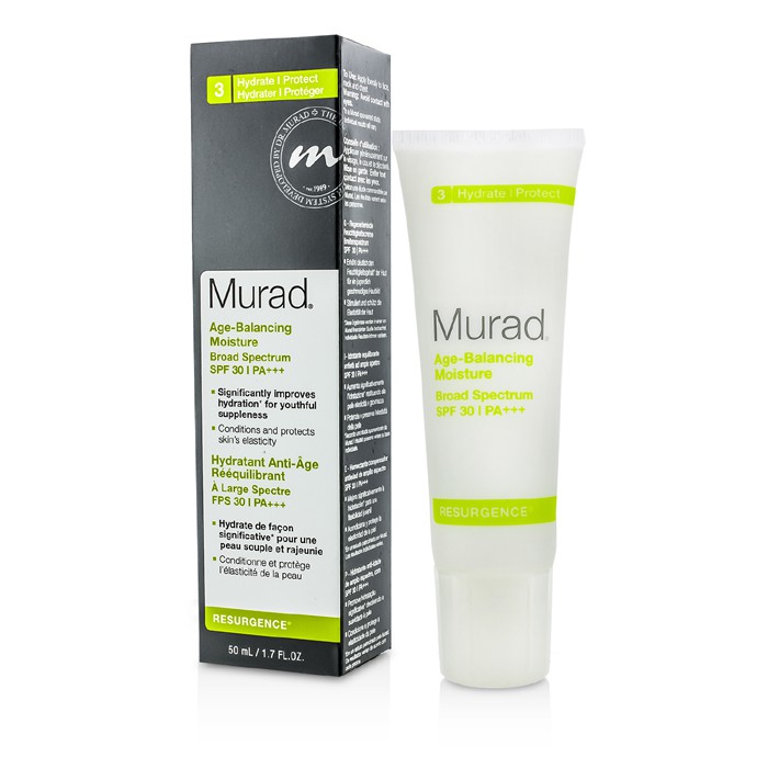 Крем для лица увлажняющий с защитой SPF 30 для всех типов кожи, 50 мл