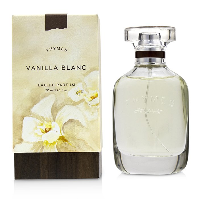 Thymes Vanilla Blanc парфюм для женщин с нотами ванили и амберного дерева, 50 мл