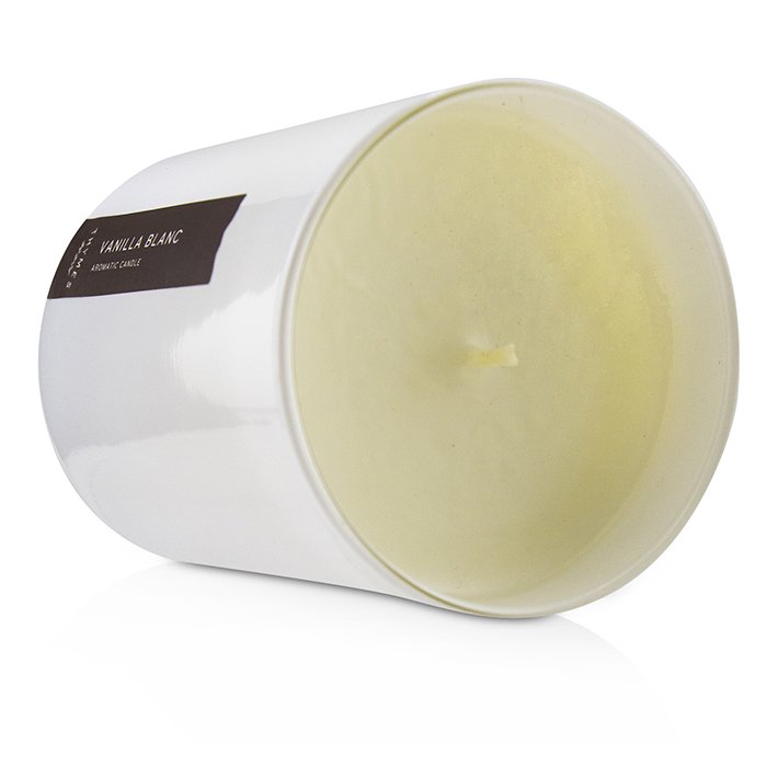 Ароматическая свеча Thymes Vanilla Blanc 255 г – уютный ванильный аромат для вашего дома