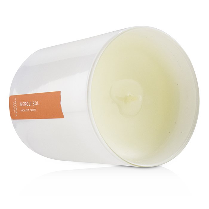 Ароматическая свеча Thymes Neroli Sol 255 г для уютной обстановки и расслабления