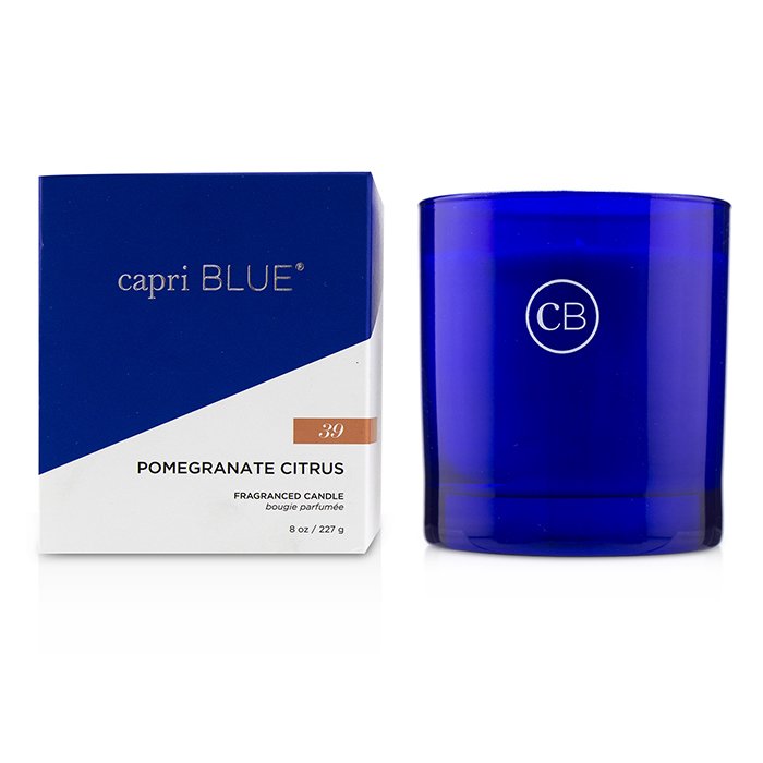 Ароматическая свеча Capri Blue с гранатом и грейпфрутом, 227 г