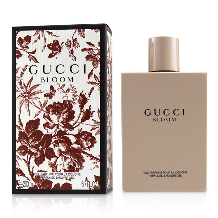 Гель для душа Gucci Bloom с утонченным ароматом, 200 мл