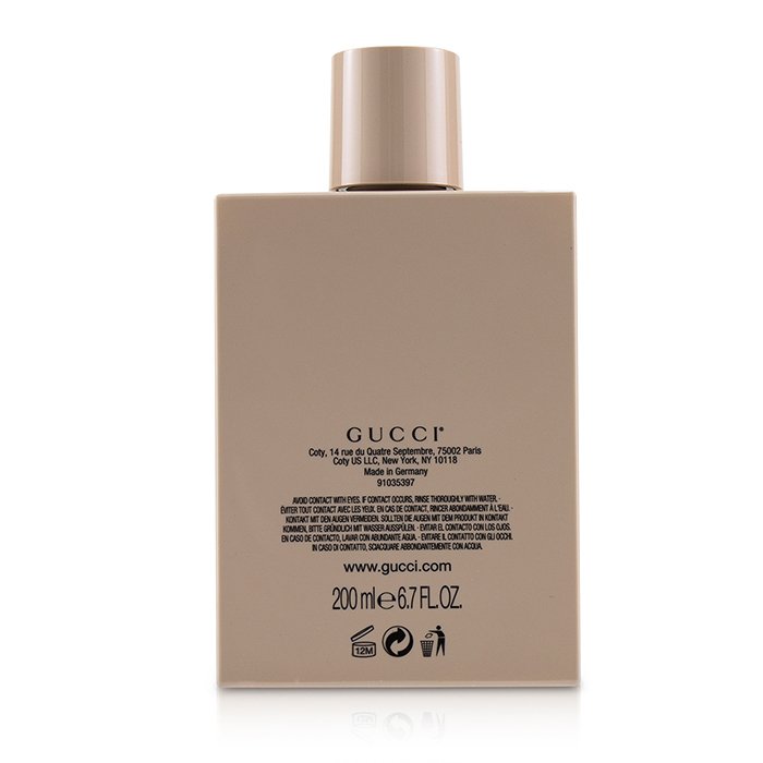 Гель для душа Gucci Bloom с утонченным ароматом, 200 мл