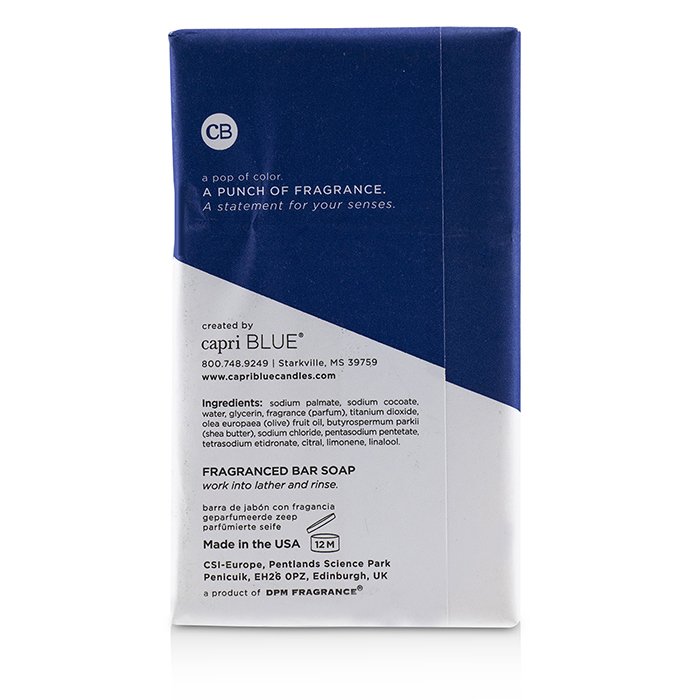 Очищающее мыло для тела с маслом оливы и ши Capri Blue, 184 г