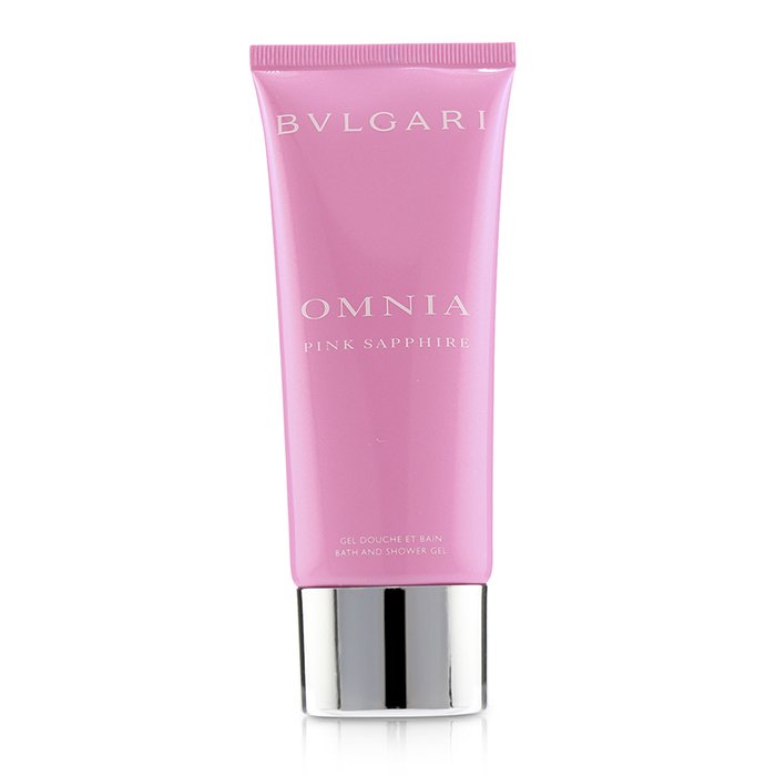 Гель для душа Bvlgari Omnia Pink Sapphire с ароматом, 100 мл
