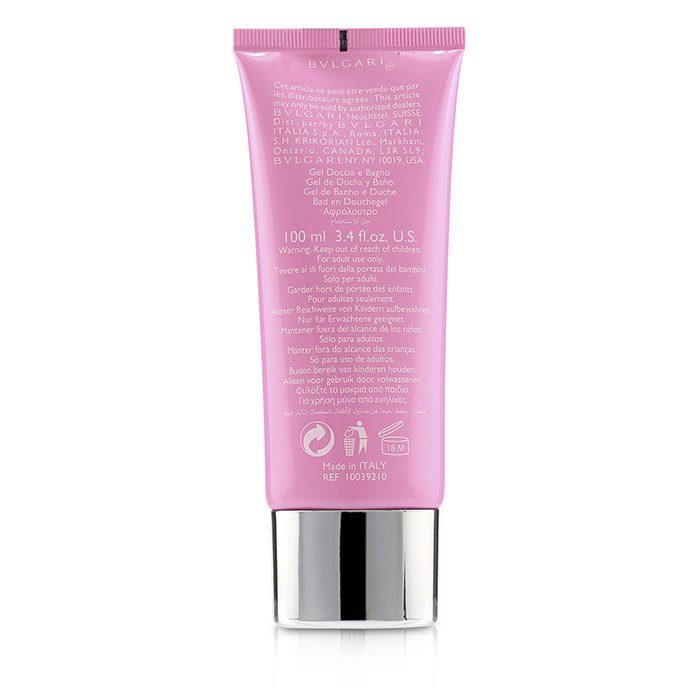 Гель для душа Bvlgari Omnia Pink Sapphire с ароматом, 100 мл