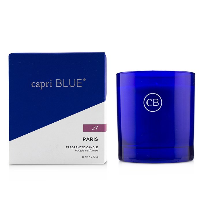 Ароматическая свеча Capri Blue "Париж" с аккордами ванили, имбиря и фиалок, 227 г