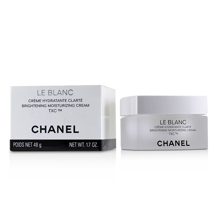 Крем для лица Chanel Le Blanc с молекулой TXC, увлажняющий и осветляющий, 48 г