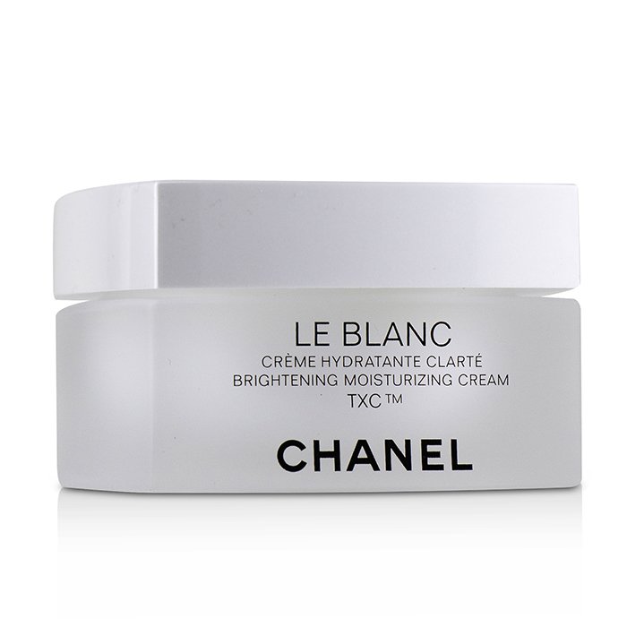 Крем для лица Chanel Le Blanc с молекулой TXC, увлажняющий и осветляющий, 48 г