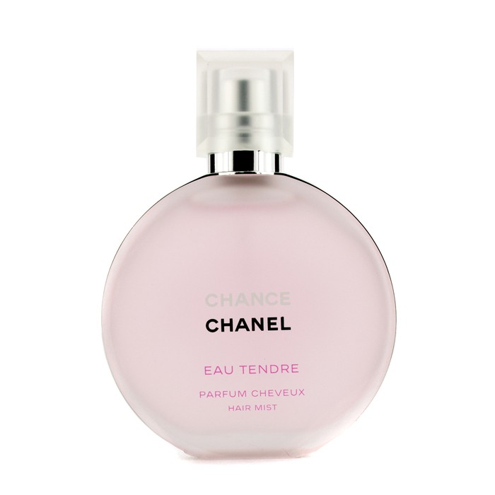 Спрей для волос Chanel Chance Eau Tendre с фруктово-цветочным ароматом, 35 мл
