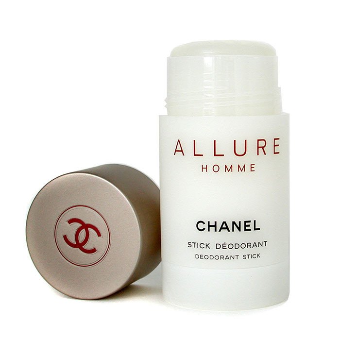 Дезодорант-стик Chanel Allure для мужчин, 60 г — защита от запаха и влаги, с утонченным ароматом