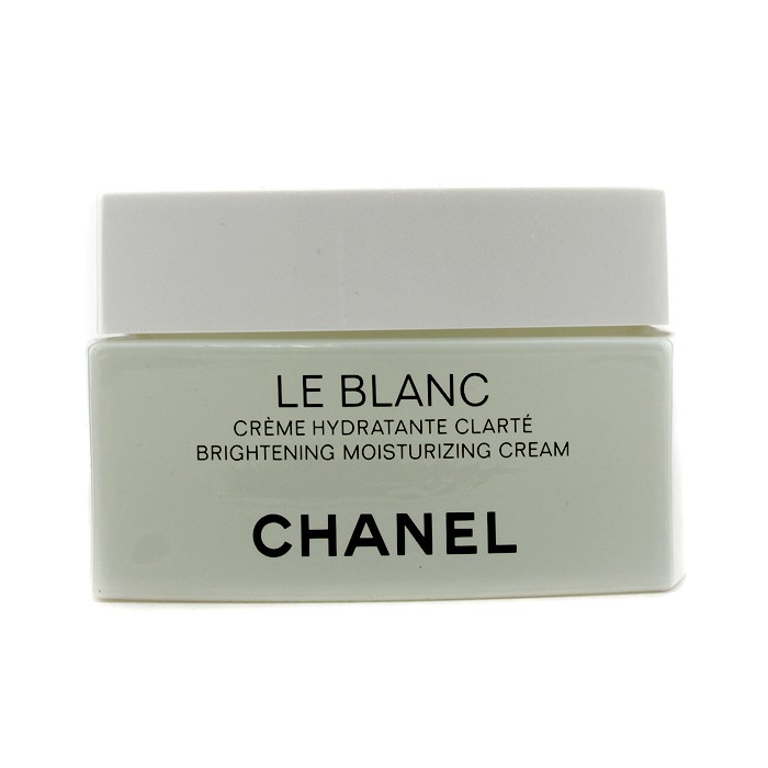 Крем для лица Chanel Le Blanc с отбеливающим эффектом, увлажняющий, 50 г