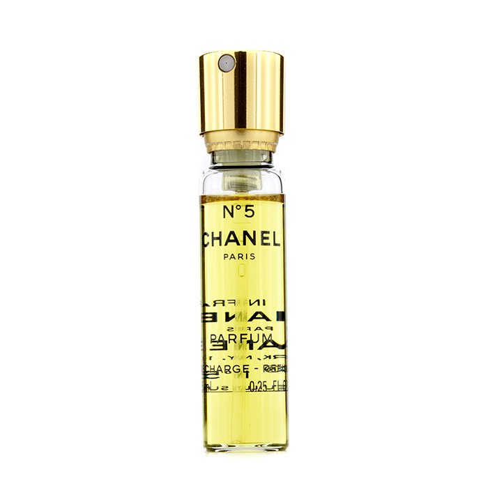 Chanel No.5 Парфюм-рефилл 7,5 мл для женщин с цветочными акцентами