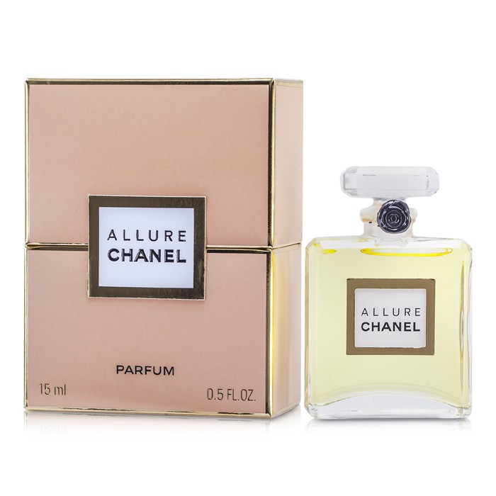 Chanel Allure парфюм 15 мл — цветочный аромат с нотами водяной лилии, жасмина, розы и ванили для женщин