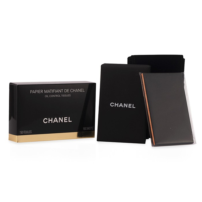 Матирующие салфетки Chanel для комбинированной и жирной кожи, 150 листочков