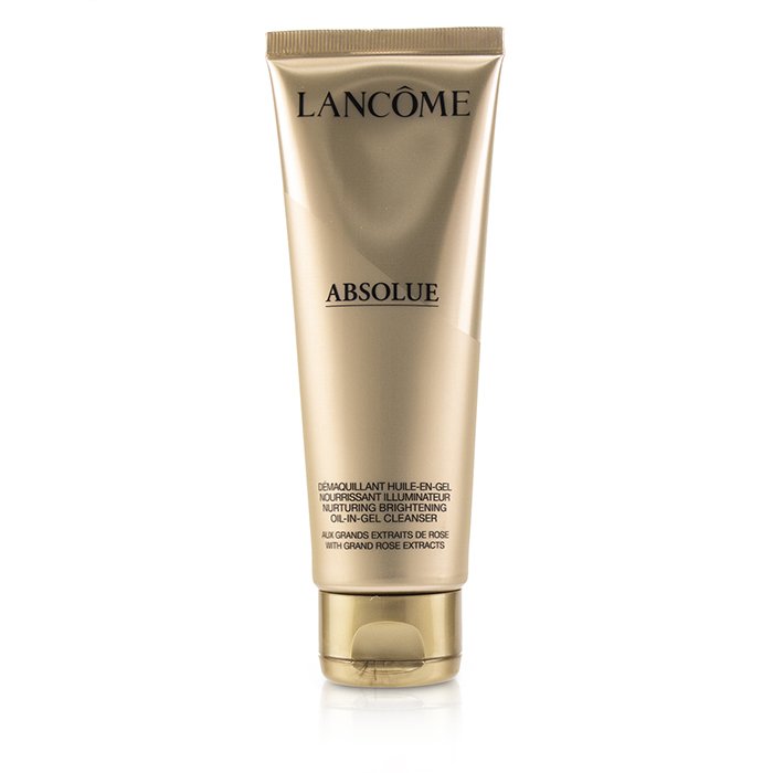 Lancome очищающее масло в геле с экстрактом розы для лица, 125 мл