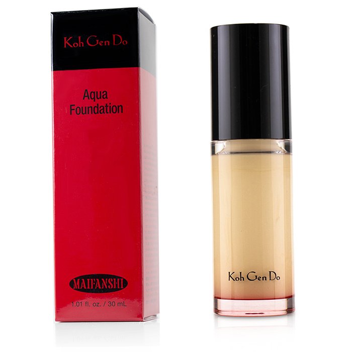 Тональный крем Koh Gen Do Maifanshi Aqua с SPF25 для лица, 30 мл