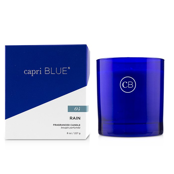Ароматическая свеча Capri Blue Rain с гарденией и медом, 227 г
