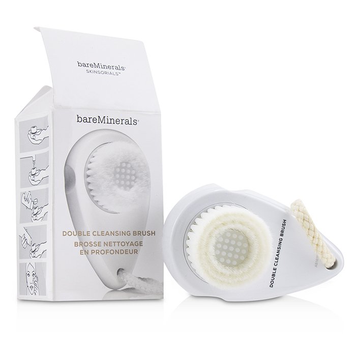 Очищающая щётка для лица BareMinerals, мягкие синтетические волокна, 1 шт.