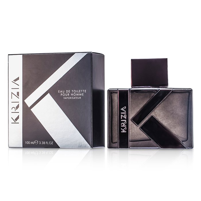 Туалетная вода Krizia Pour Homme, 100 мл — свежий цитрусово-древесный аромат для современных мужчин