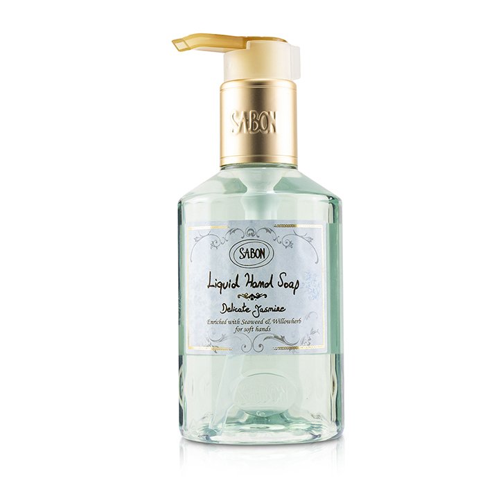 Жидкое мыло для рук с экстрактом алоэ вера и ромашки Delicate Jasmine, 200 мл
