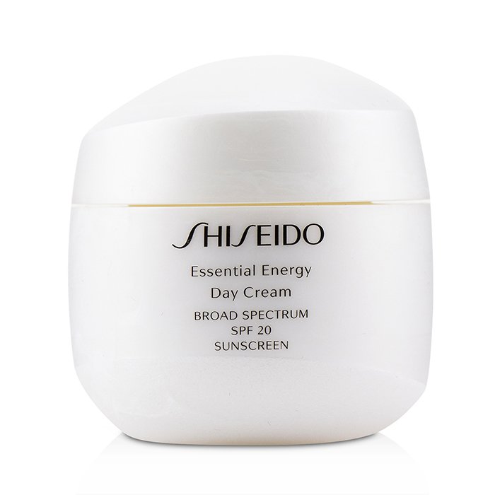 Крем для лица Shiseido Essential Energy с SPF 20 для увлажнения и сияния, 50 мл