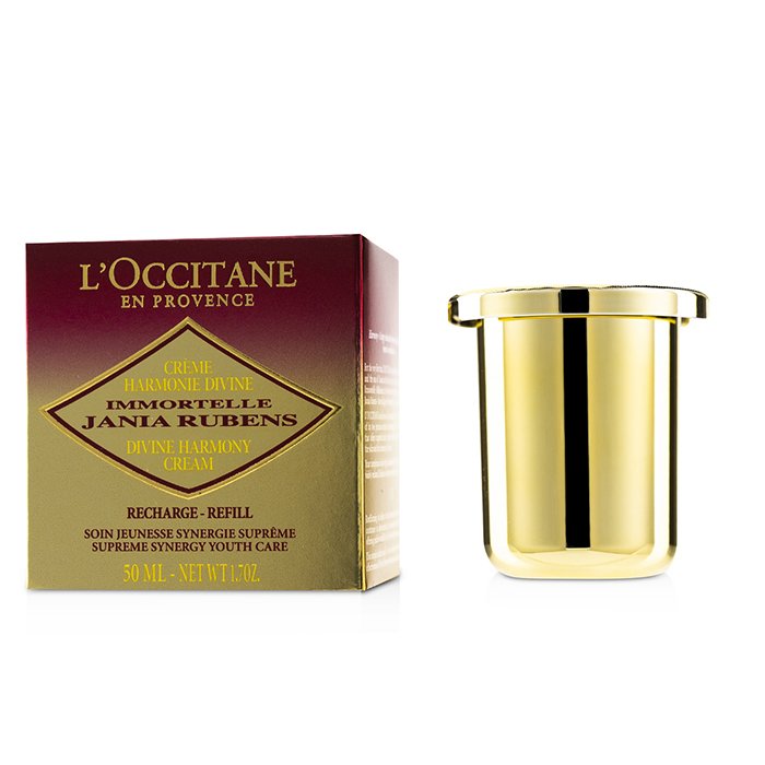 Крем для лица L'Occitane с экстрактом бессмертника, 50 мл - антивозрастной уход для упругости и сияния кожи