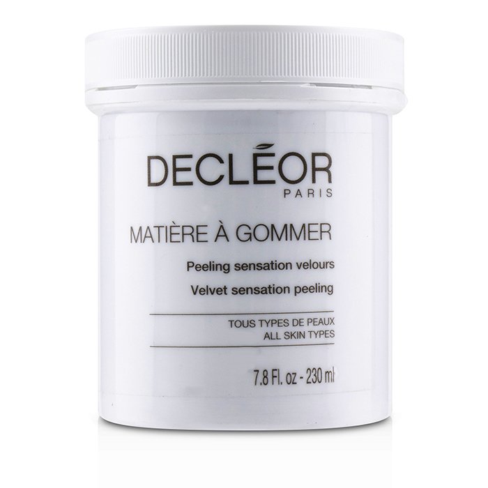 Decleor эксфолиатор для лица с эфирными маслами и растительными микроволокнами, 230 мл
