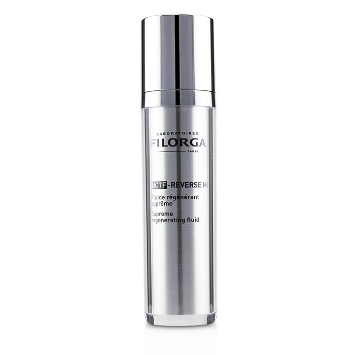 Brand: FilorgaOld Name: NCTF-Reverse Mat Supreme Regenerating Fluid 50ml/1.69ozSize: 50ml/1.69ozDescription: Флюид для лица Filorga NCTF-Reverse Mat Supreme — это многофункциональное средство, создающее видимый эффект преображения вашей кожи. Легкая текст