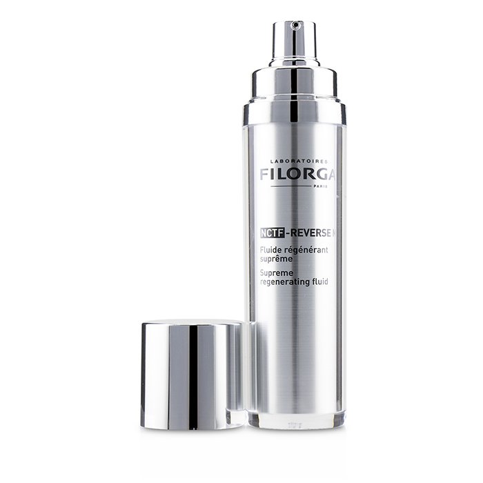 Brand: FilorgaOld Name: NCTF-Reverse Mat Supreme Regenerating Fluid 50ml/1.69ozSize: 50ml/1.69ozDescription: Флюид для лица Filorga NCTF-Reverse Mat Supreme — это многофункциональное средство, создающее видимый эффект преображения вашей кожи. Легкая текст