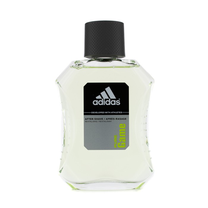 Тоник после бритья Adidas Pure Game 100 мл с охлаждающим эффектом для свежести и увлажнения кожи
