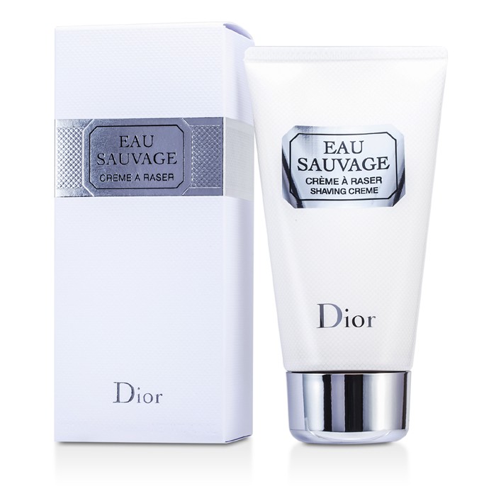 Brand: Christian DiorOld Name: Eau Sauvage Lather Shaving Cream 150ml/5.3ozSize: 150ml/5.3ozDescription: Погрузитесь в мир изысканного ухода за собой с кремом для бритья Eau Sauvage от Christian Dior. Этот насыщенный и ароматный крем не только прекрасно п