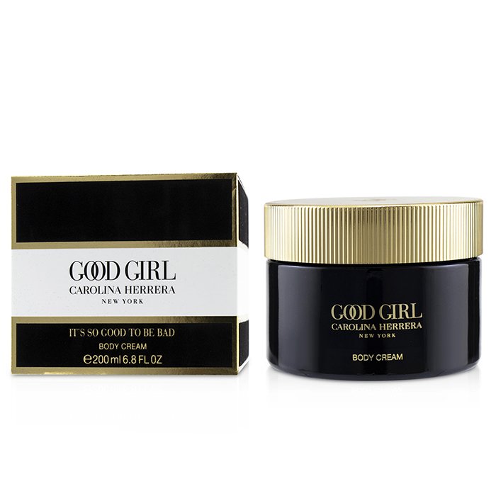 Увлажняющий крем для тела Carolina Herrera Good Girl с кондиционирующими компонентами, 200 мл
