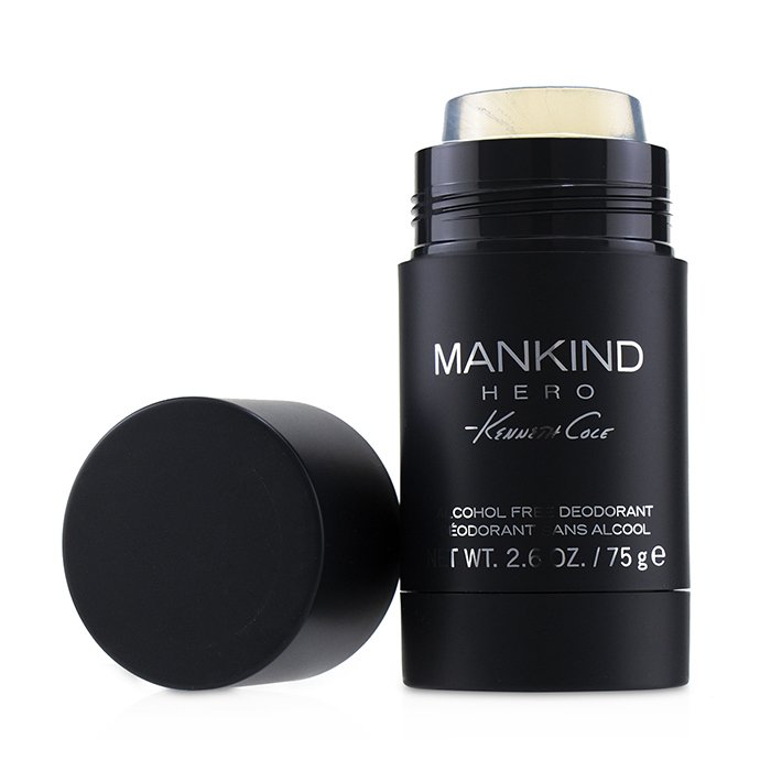 Дезодорант-стик Kenneth Cole Mankind Hero для мужчин, 75 г, защита от запаха и пота, свежий аромат