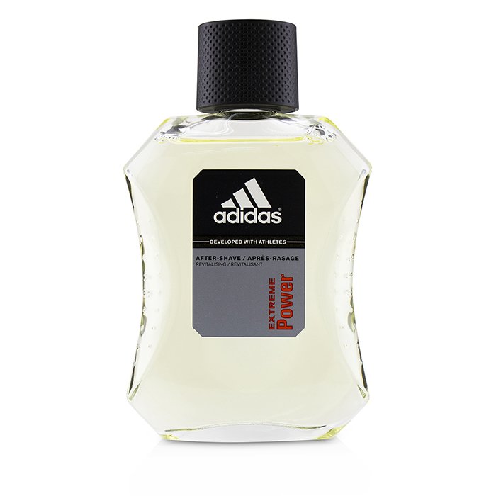Лосьон после бритья Adidas Extreme Power, 100 мл — для мягкой и свежей кожи без раздражений.